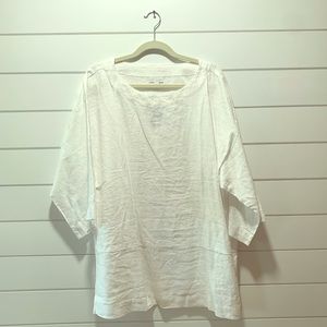 NWT J.jill linen tunic